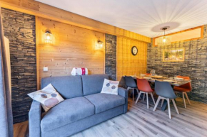 Résidence Les Hauts De Preclaux - Appartement rénové avec terrasse face aux pistes MAE-3431